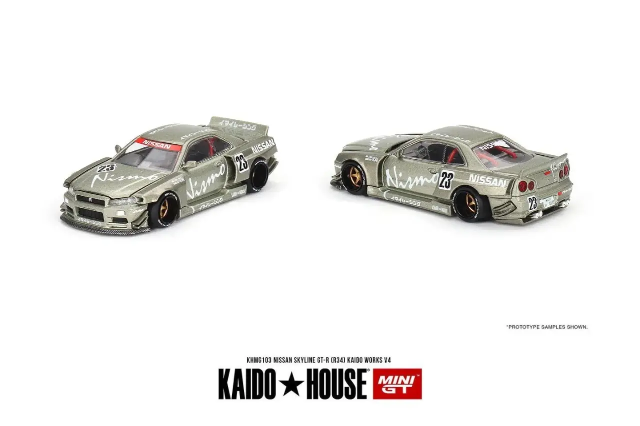 Nissan Nissan Skyline GT-R (R34) Kaido Works V4