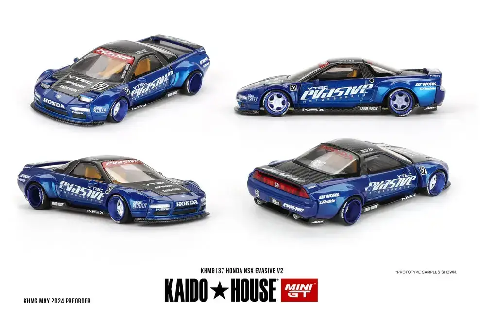 Honda Honda NSX Evasive V2