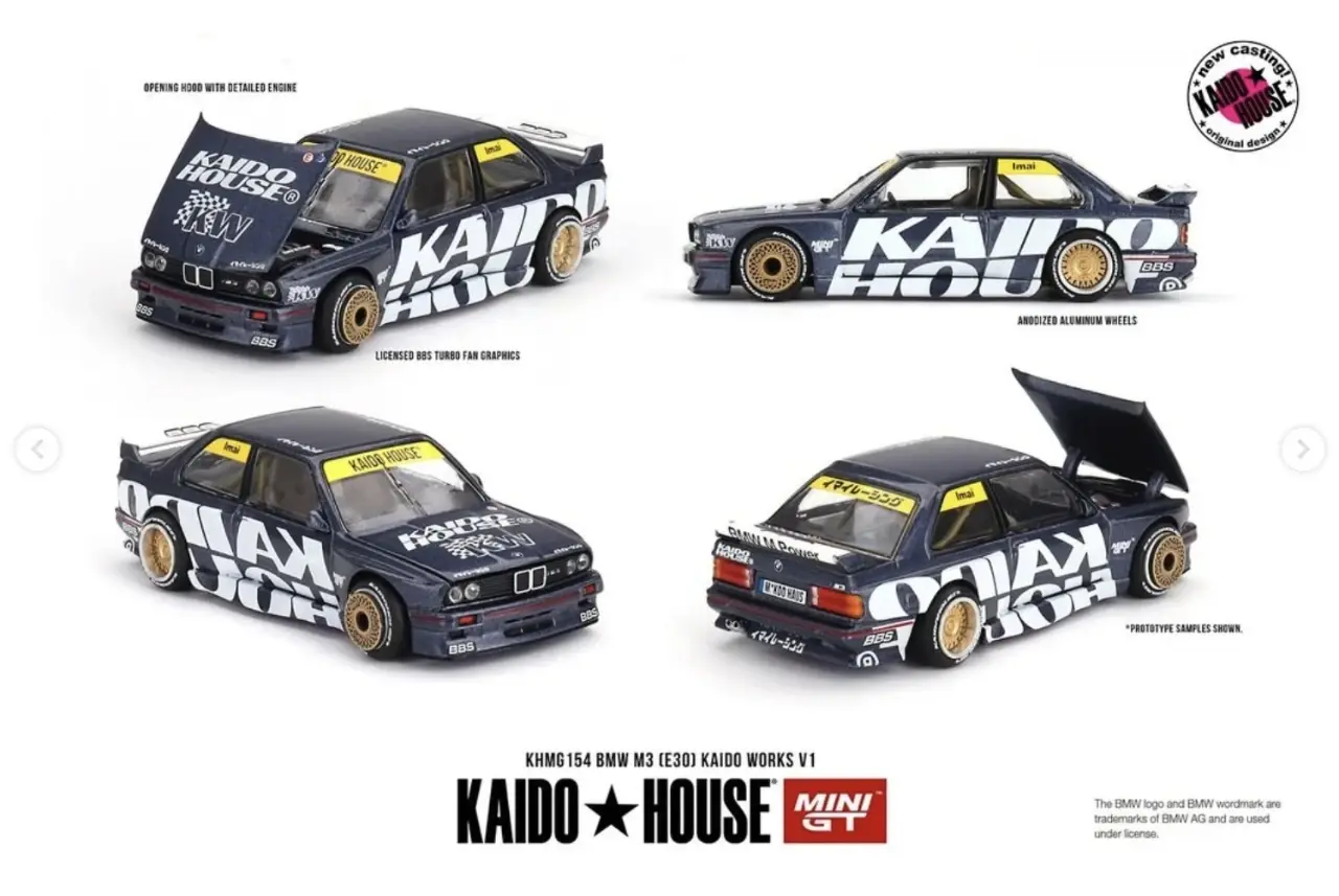 BMW BMW M3 (E30) Kaido Works V1