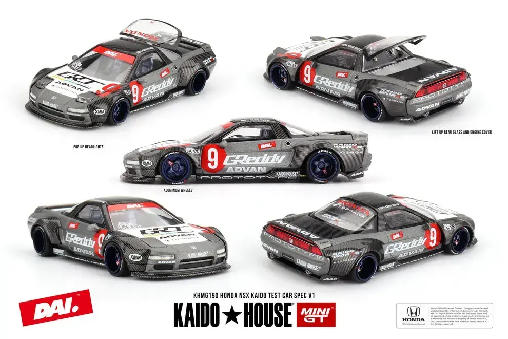 Honda Honda NSX Kaido Test Car Spec V1