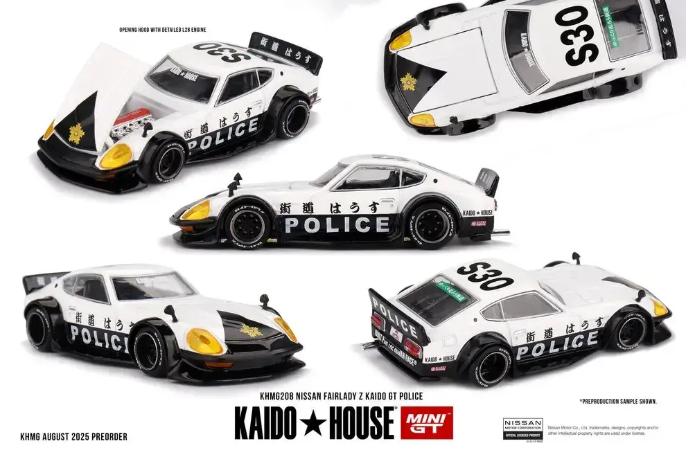 Datsun Nissan Fairlady Z Kaido GT Police