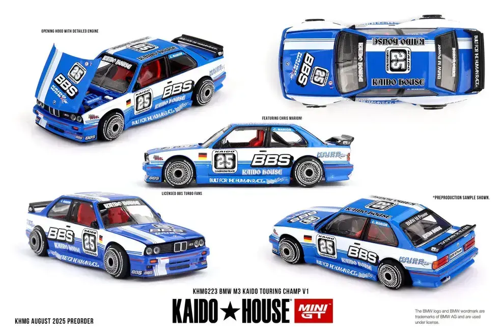 BMW BMW M3 Kaido Touring Champ V1
