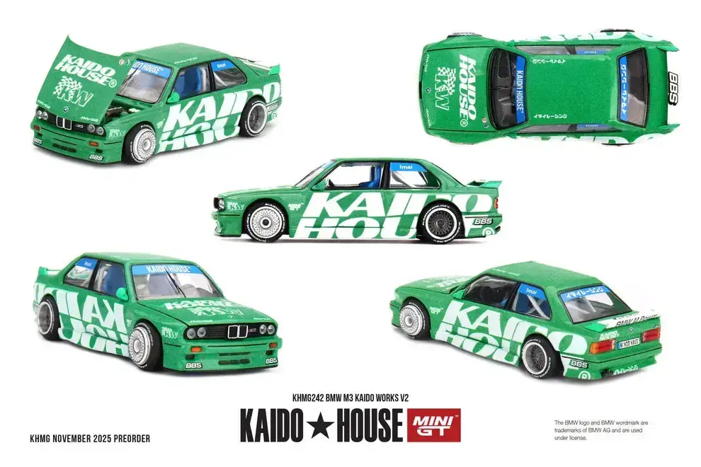 BMW BMW M3 Kaido Works V2