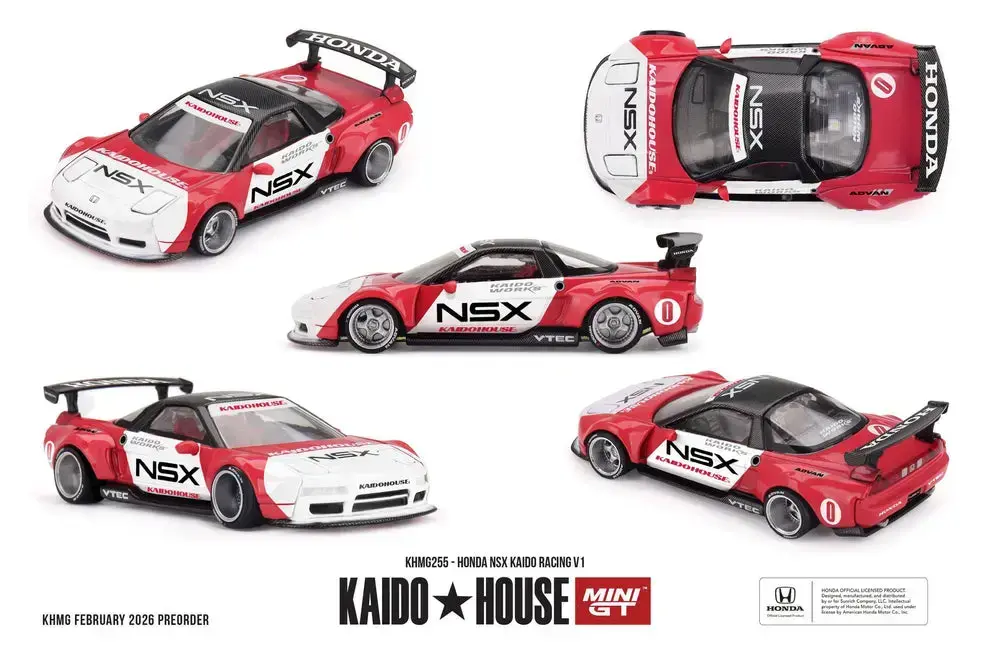 Honda Honda NSX Kaido Racing V1