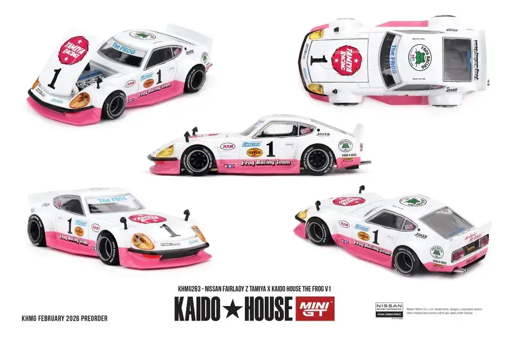 Nissan Nissan Fairlady Z TAMIYA x KAIDO HOUSE "The FROG" V1