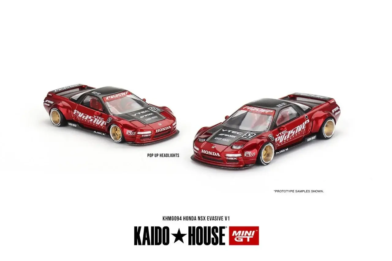 Honda Honda NSX Evasive V1