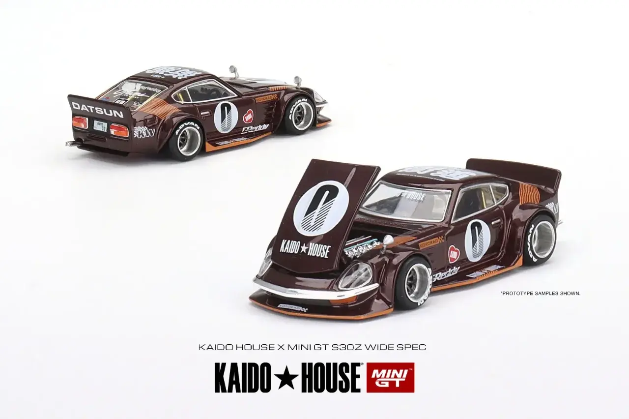 Datsun Datsun KAIDO Fairlady Z Dark Red