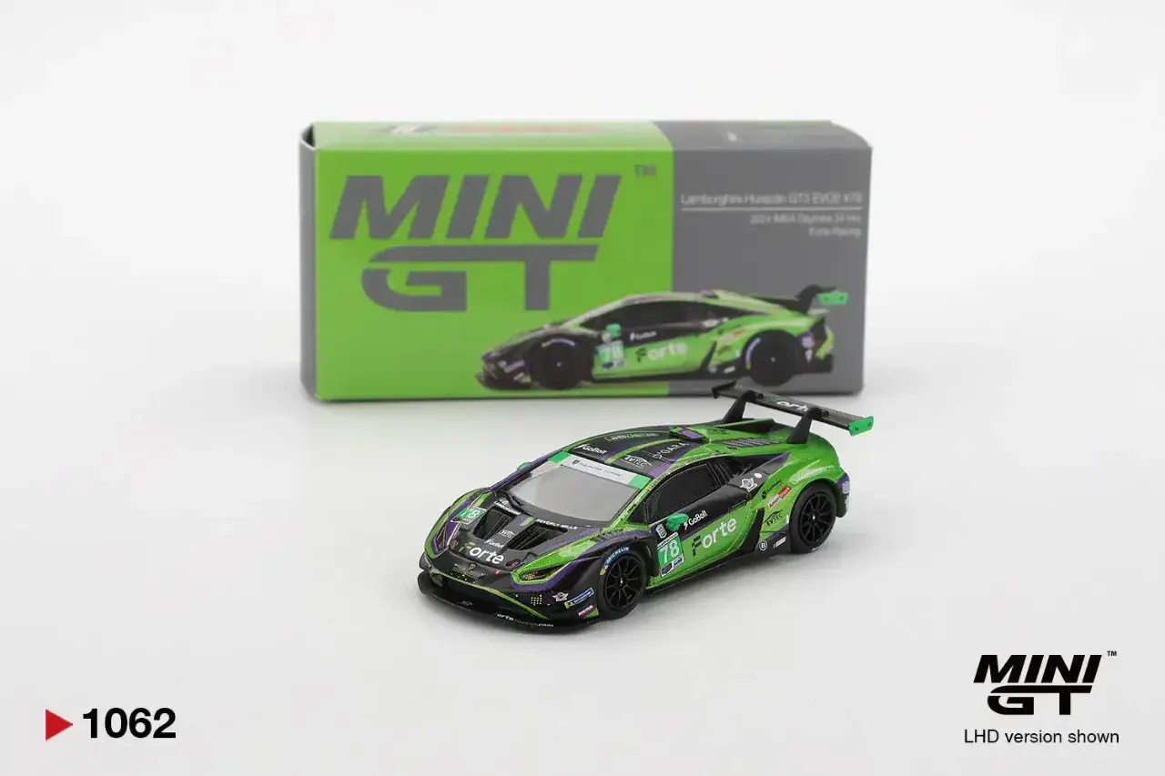 Lamborghini Lamborghini Huracán GT3 EVO2 #78 Forte Racing 2024 IMSA Daytona 24 Hrs