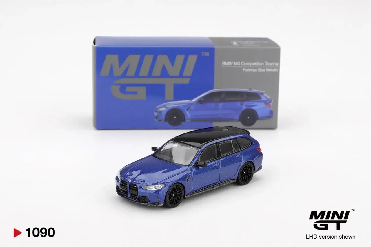 BMW BMW M3 Competition Touring Portimao Blue Metallic