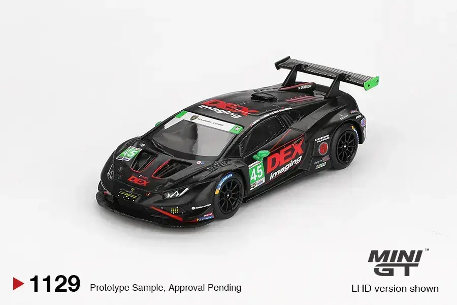 Lamborghini Lamborghini Huracán GT3 EVO2 #45 No. 45 DEX Imaging 2024 IMSA Daytona 24 Hrs