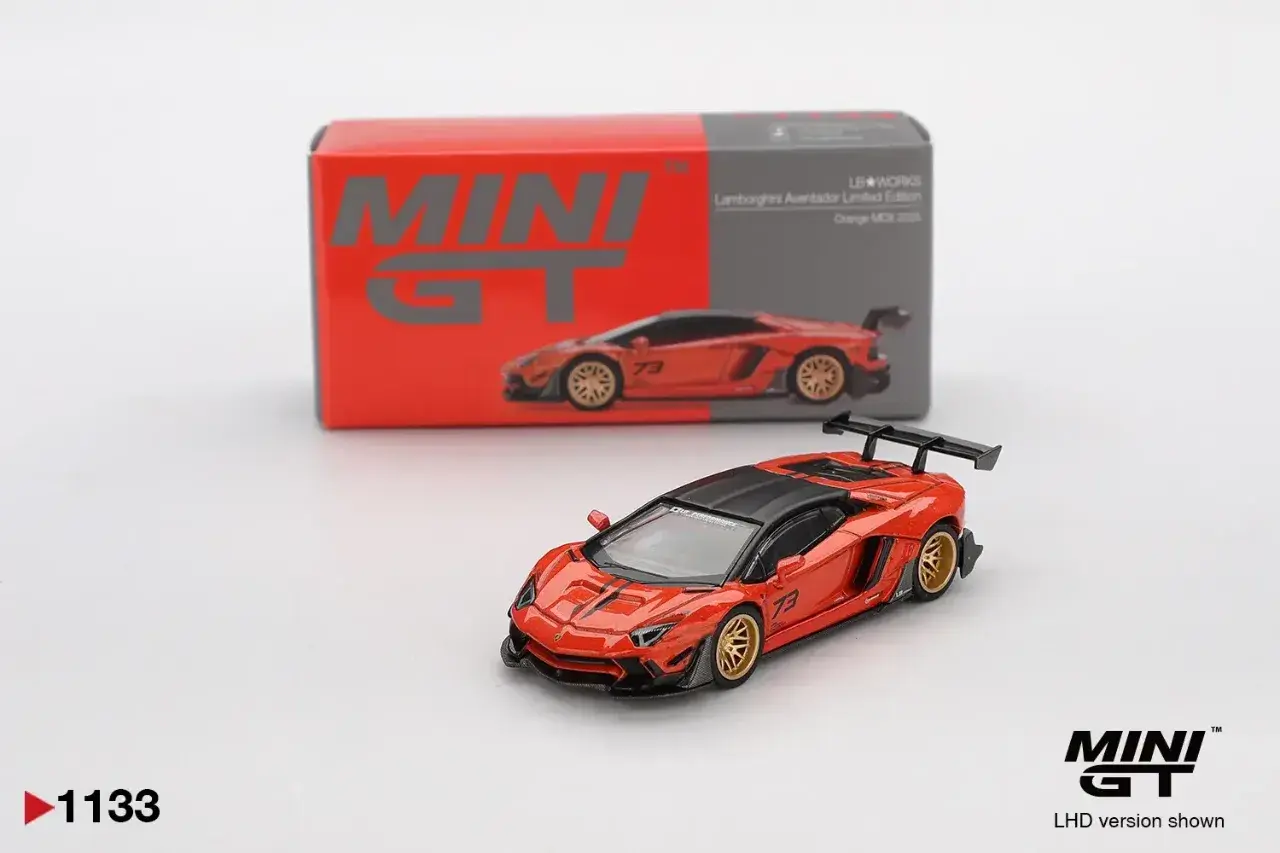 Lamborghini LB★WORKS Lamborghini Aventador Limited Edition Orange MDX 2025