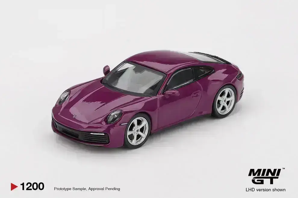 Porsche Porsche 911 (992) Carrera S Rubystone Red