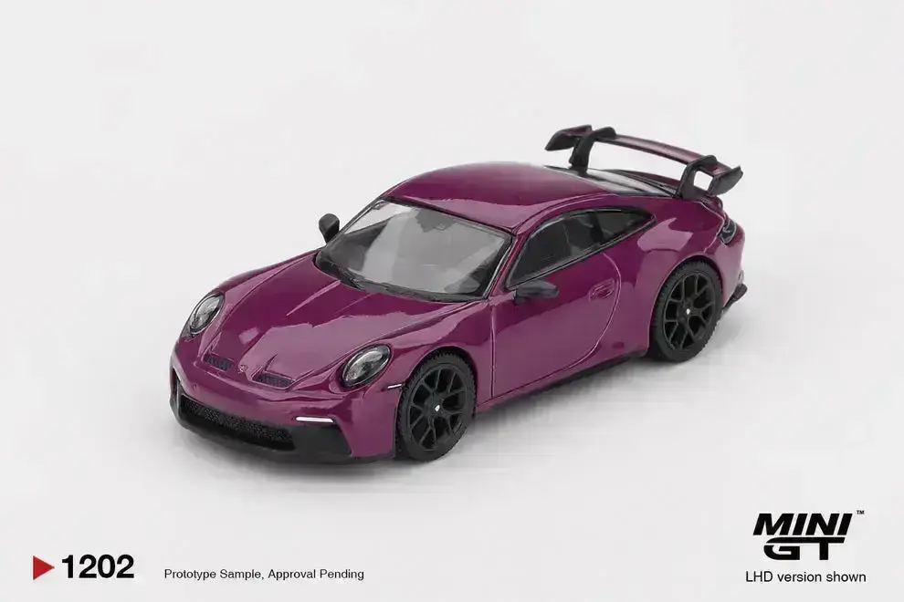 Porsche Porsche 911 (992) GT3 Rubystone Red