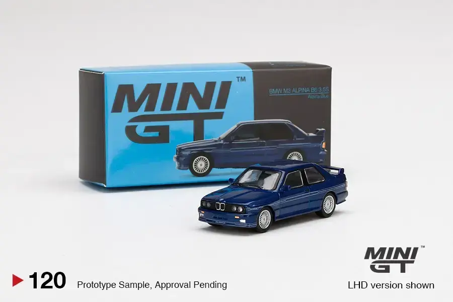 BMW BMW M3 (E30) ALPINA B6 3.5S Alpina Blue