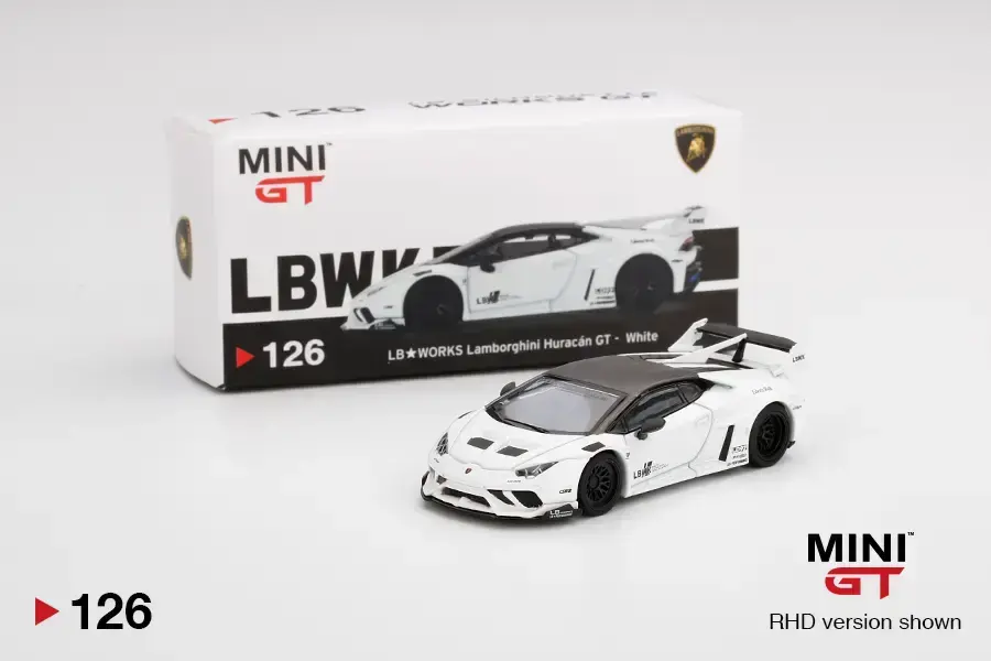 Lamborghini LB★WORKS Lamborghini Huracán GT White