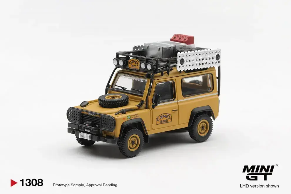 Land Rover Land Rover Defender 90 1985 Camel Trophy Borneo Team Brazil