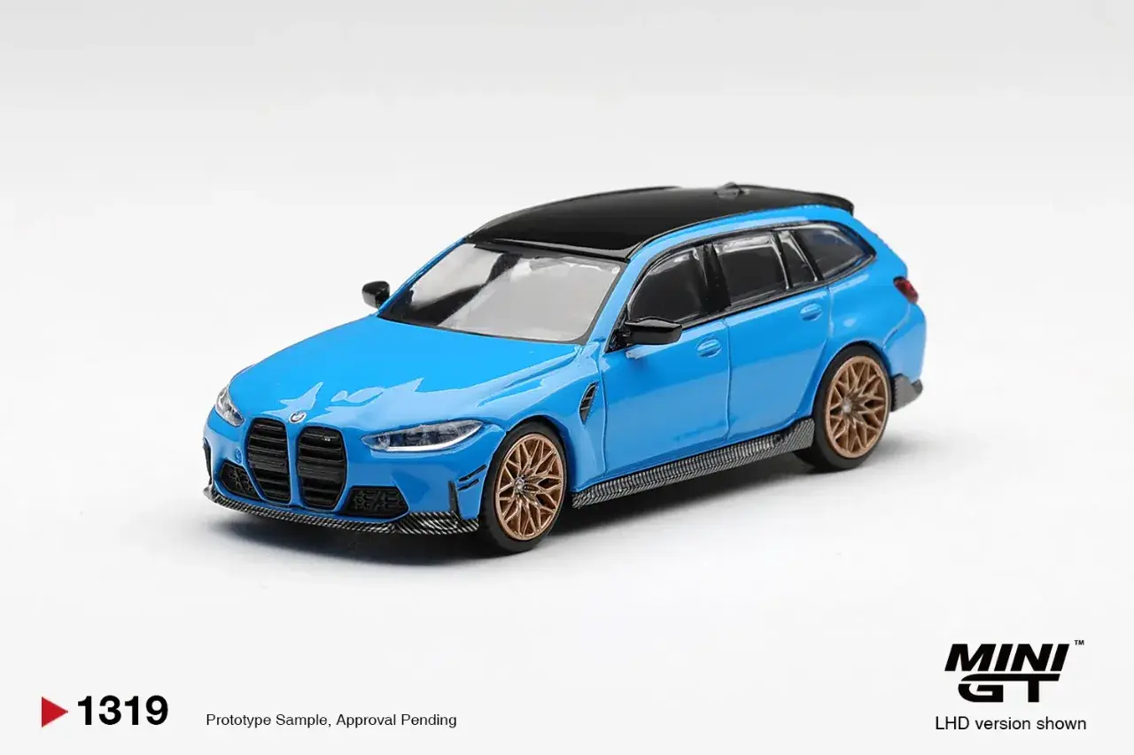 BMW BMW M3 M Performance Touring Riviera Blue