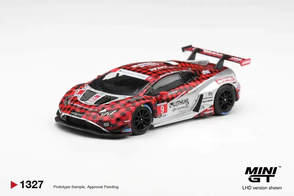 Lamborghini Lamborghini Huracán GT3 EVO2 #9 Pfaff Motorsports 2025 IMSA WeatherTech GTD Pro