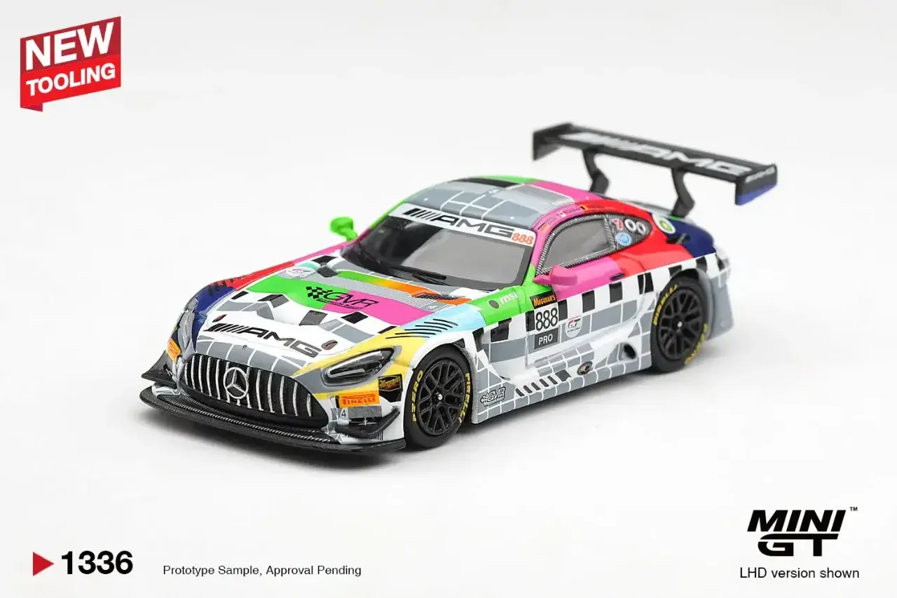 Mercedes-Benz Mercedes-AMG GT3 #888 Mercedes-AMG Team GMR Meguiar´s Bathurst 12 Hour 2025