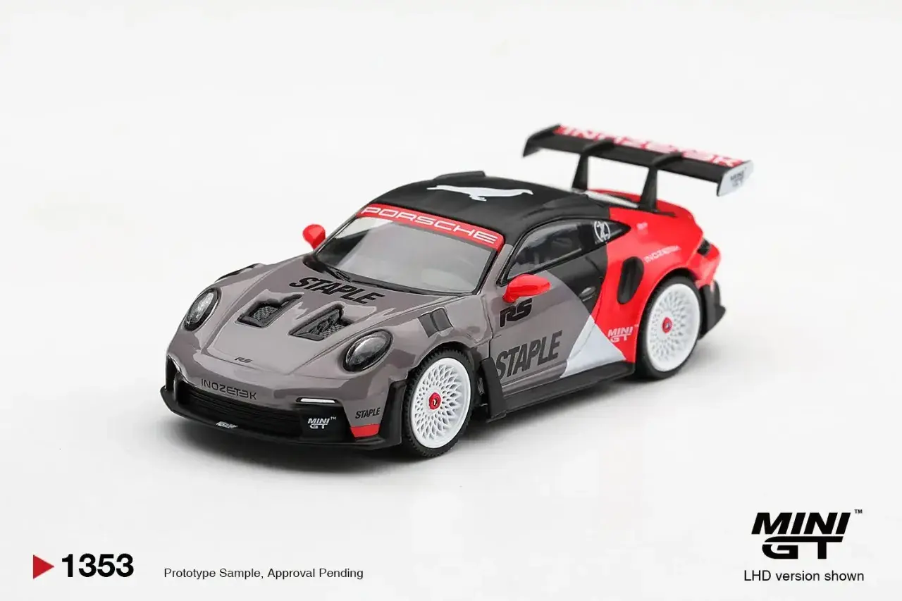 Porsche Porsche 911 GT3 RS STAPLE x INOZETEK