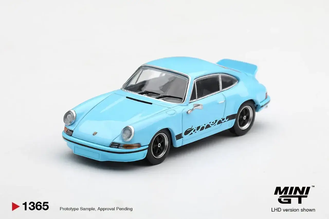 Porsche Porsche 911 Carrera RS 2.7 Gulf Blue with Black Livery