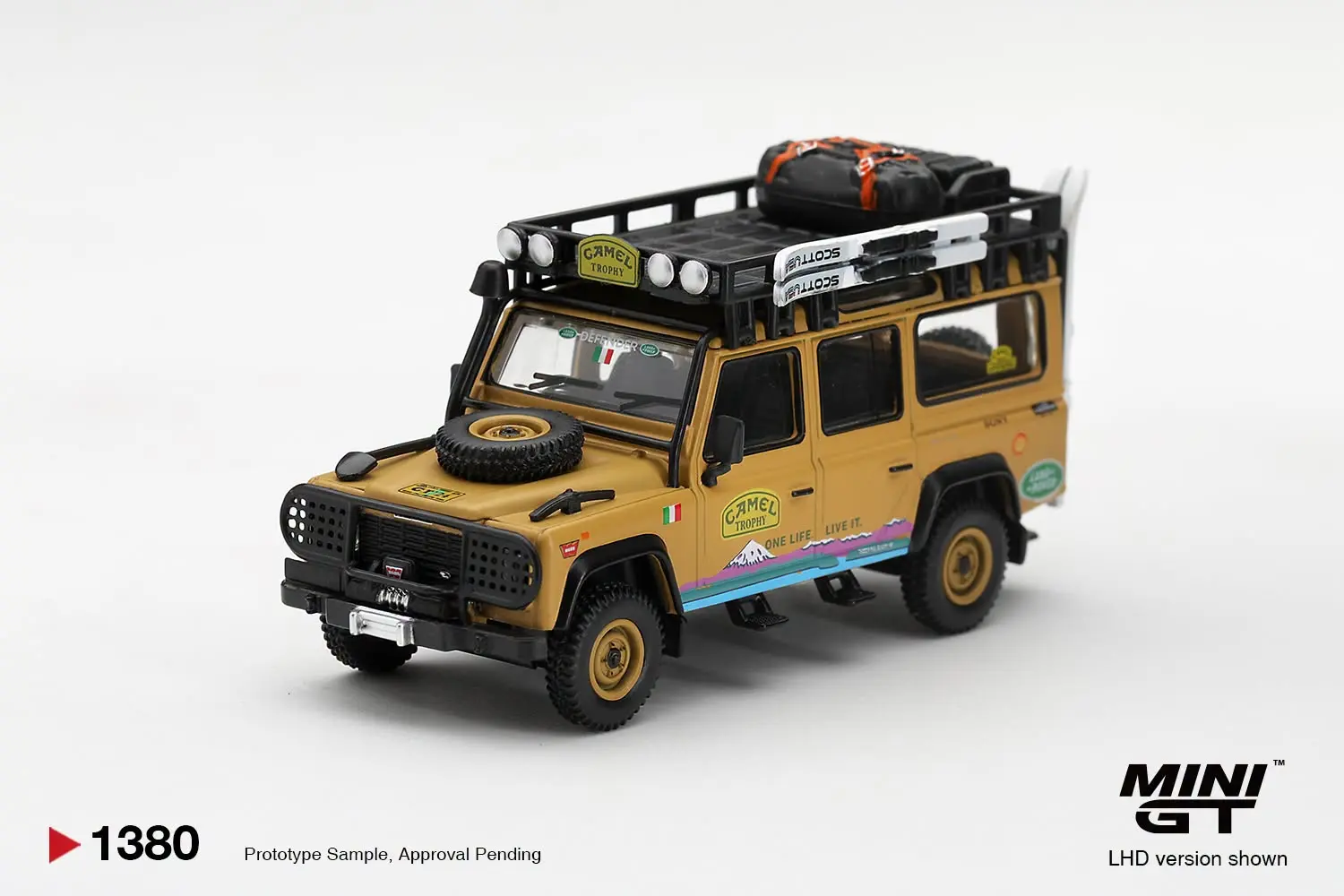 Land Rover Land Rover Defender 110  1998 Camel Trophy Tierra del Fuego CT.24 Italy