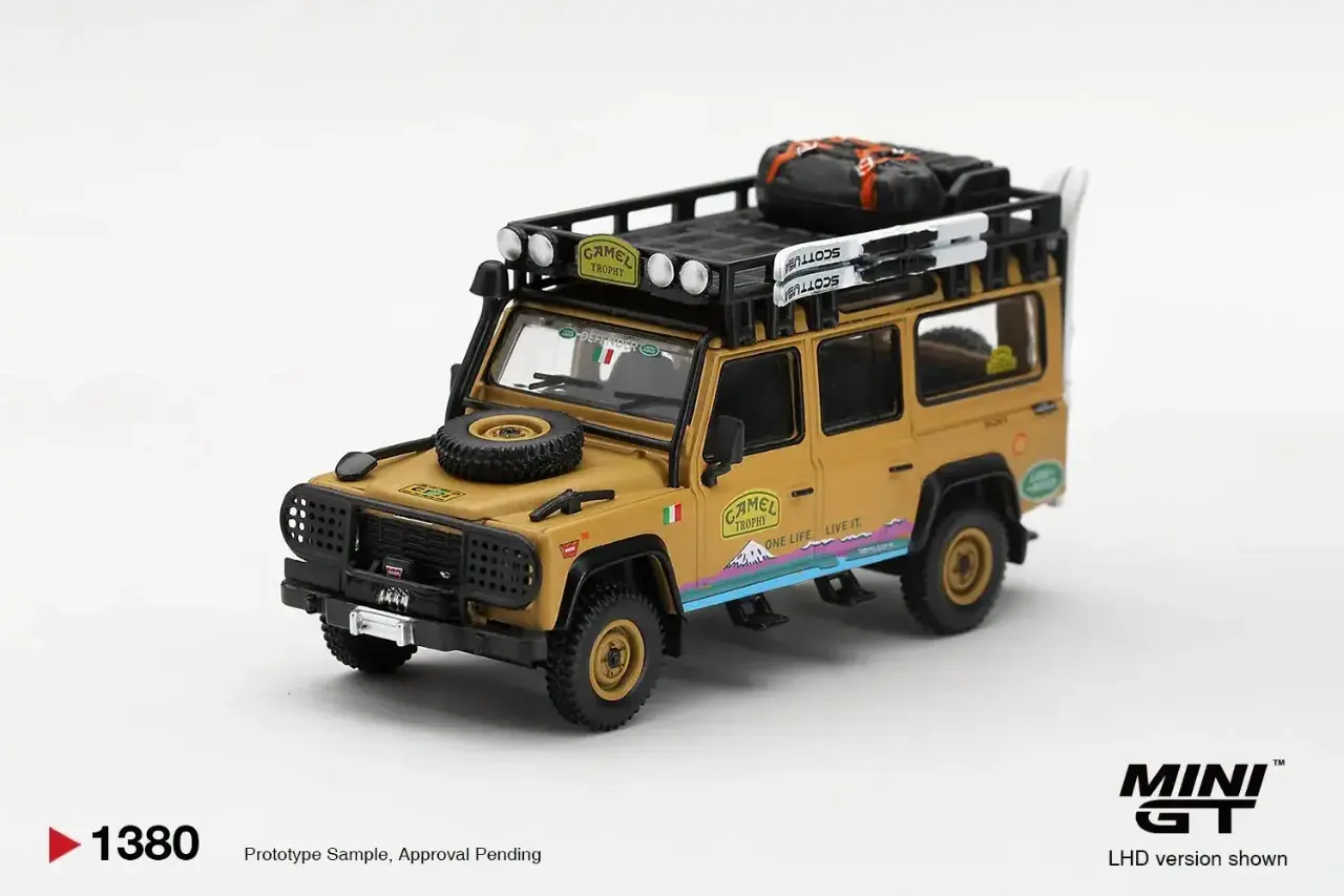 Land Rover Land Rover Defender 110  1998 Camel Trophy Tierra del Fuego CT.24 Italy
