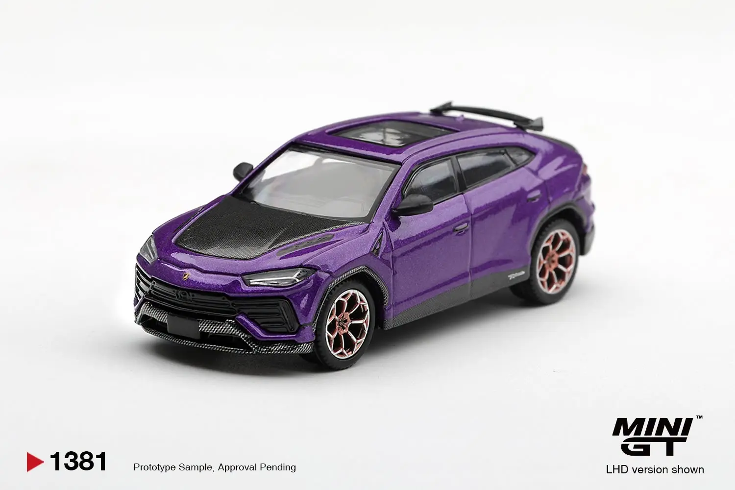 Lamborghini Lamborghini Urus Performante Viola Pasifae