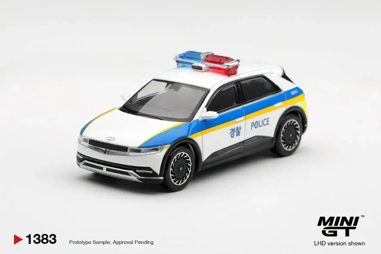 Hyundai Hyundai Ioniq 5 Police Car