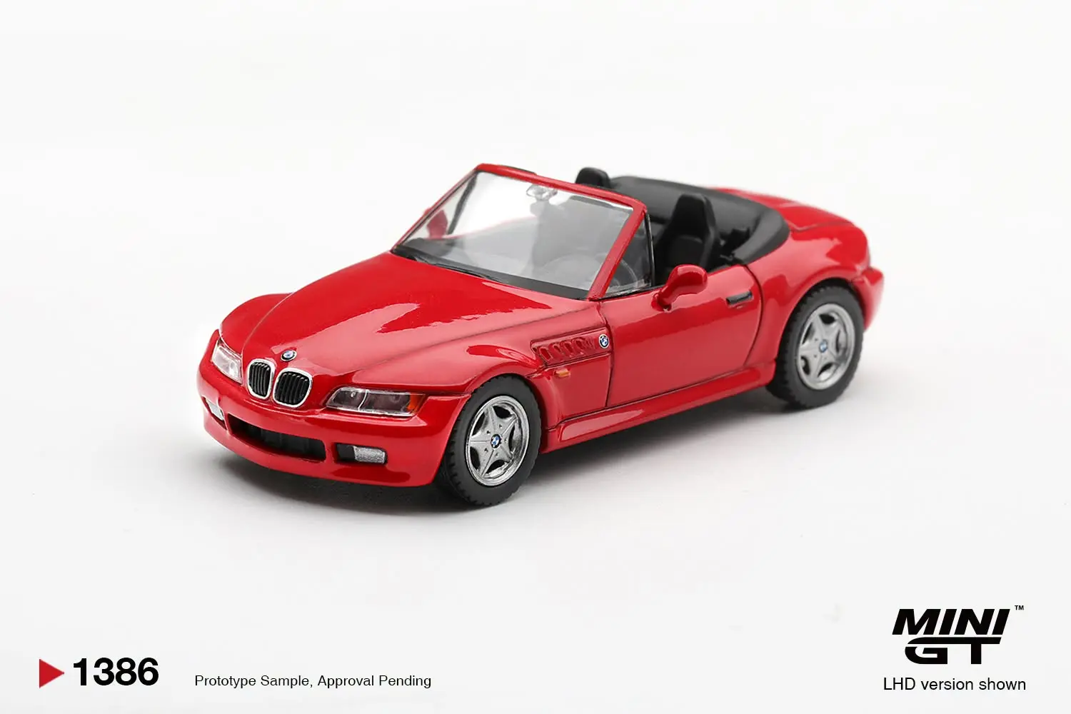 BMW BMW Z3 Hellrot