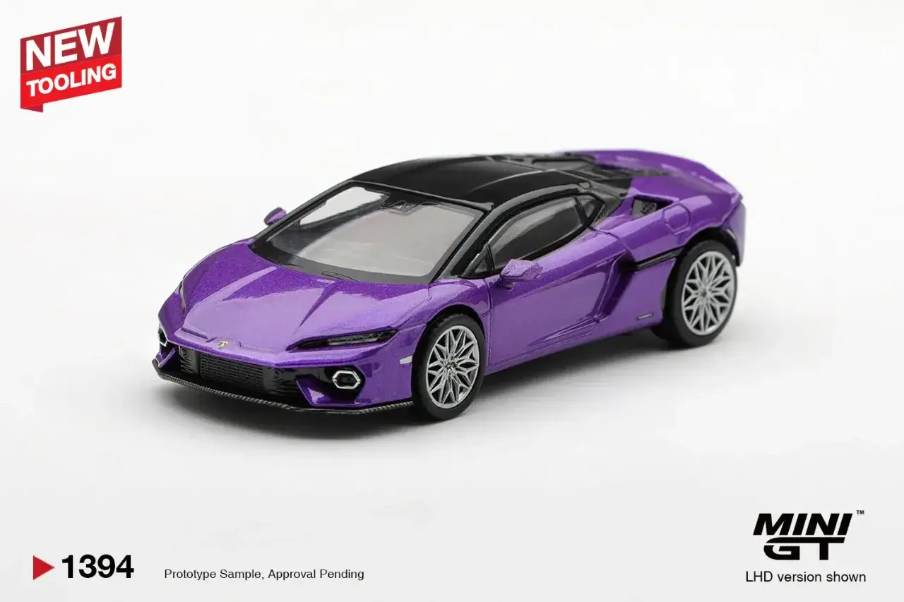 Lamborghini Lamborghini Temerario Viola Pasifae