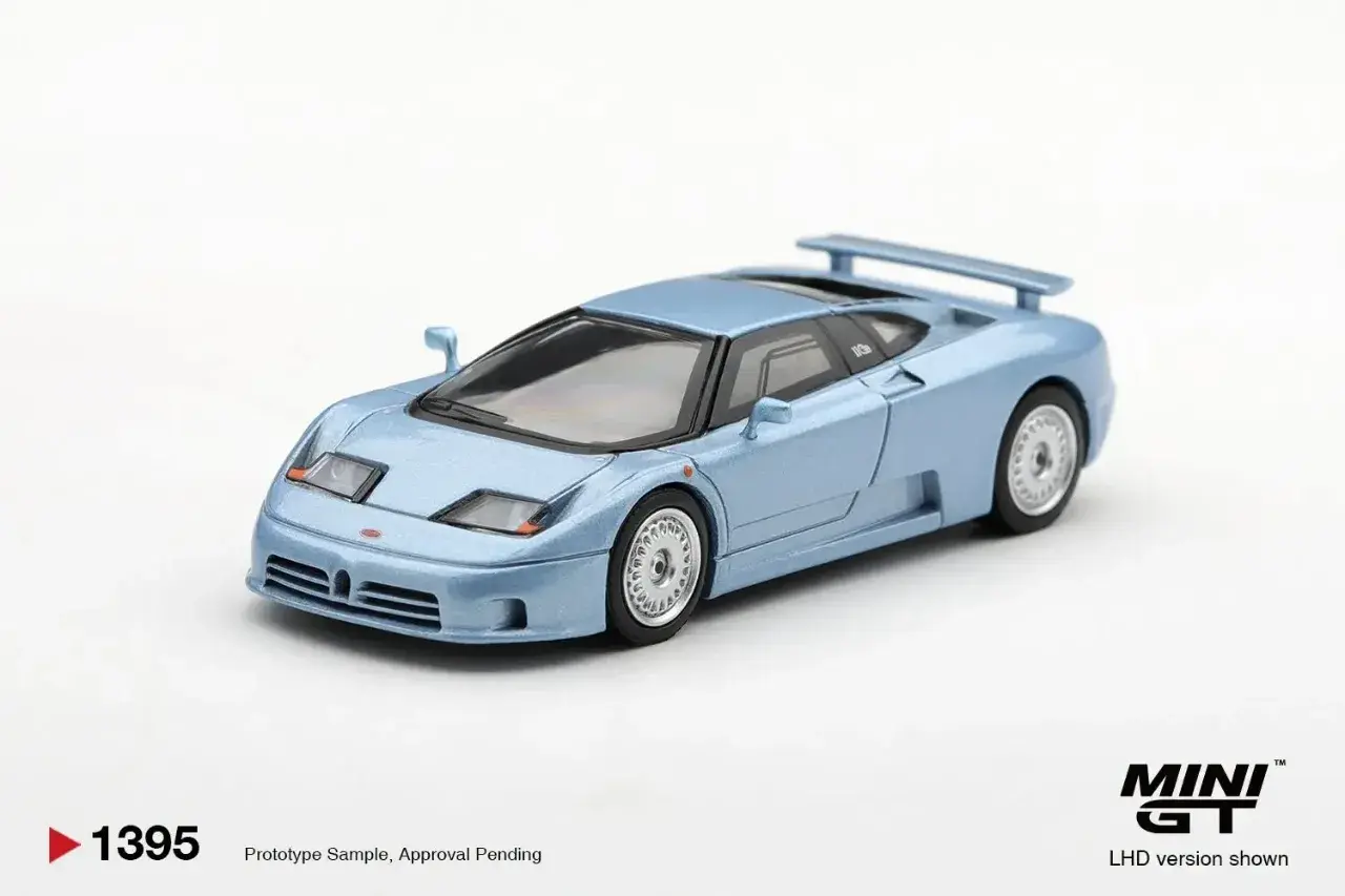 Bugatti Bugatti EB110 GT Azzurro Metallizzato Mondial de l'Automobile 1992