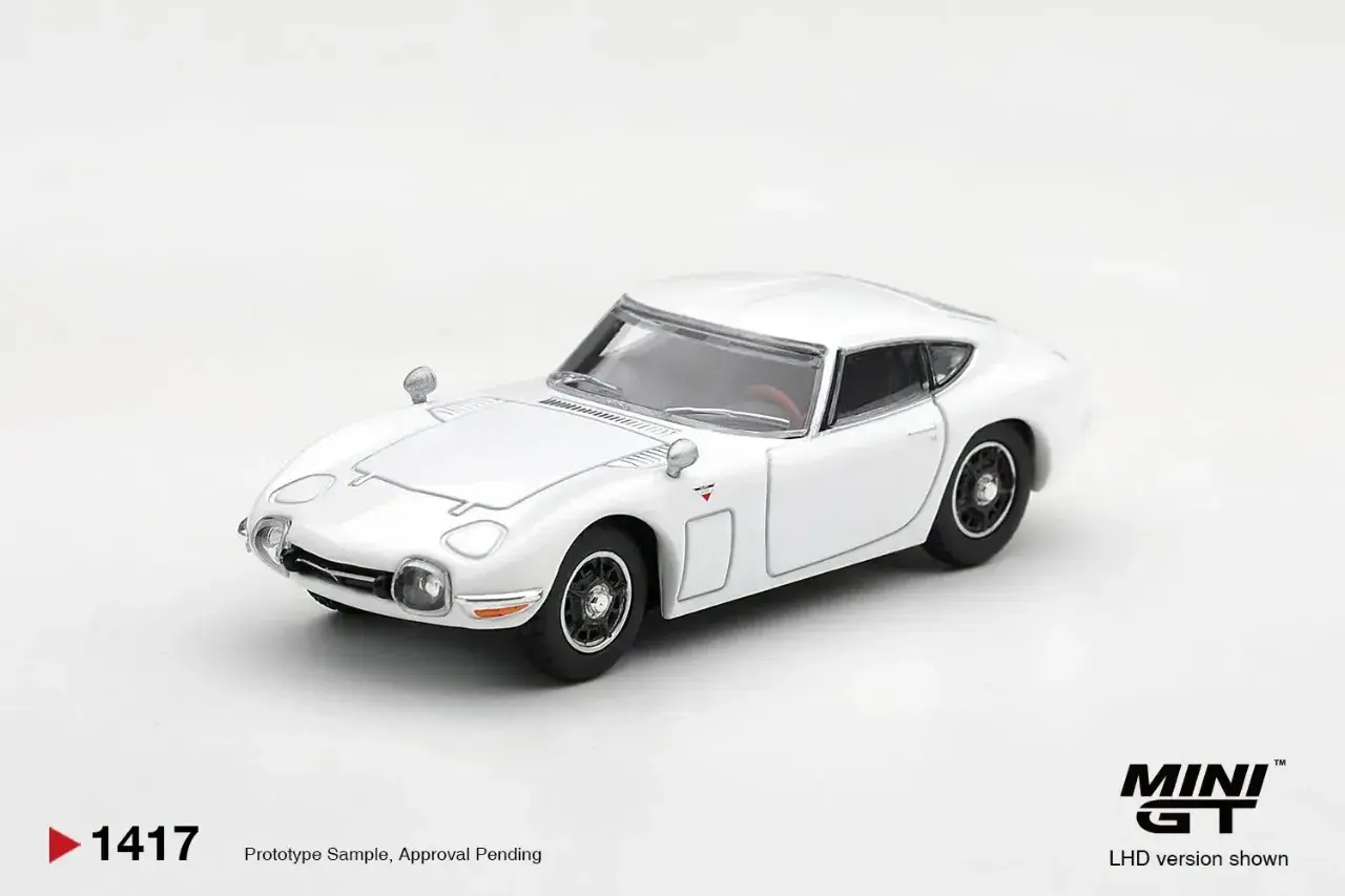 Toyota Toyota 2000GT  Pegasus White