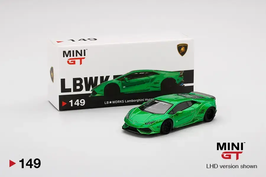 Lamborghini LB★WORKS Lamborghini Huracán ver. 2 Green