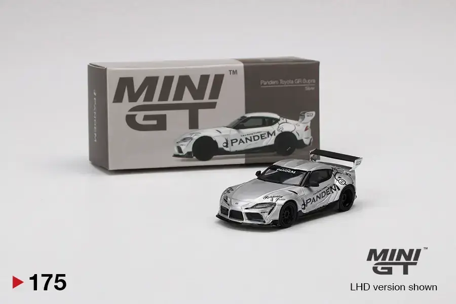 Toyota Pandem Toyota GR Supra V1.0 Silver