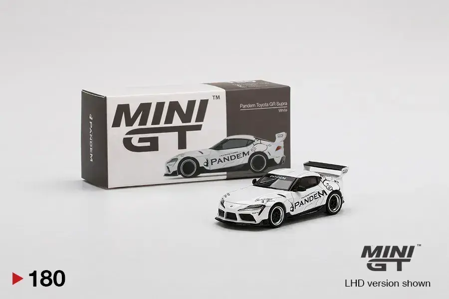 Toyota Pandem Toyota GR Supra V1.0 White