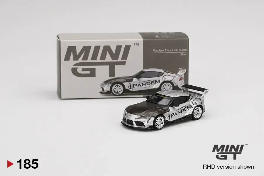Toyota Pandem Toyota GR Supra V1.0 Silver