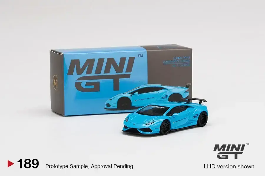 Lamborghini LB★WORKS Lamborghini Huracán ver. 1 Light Blue