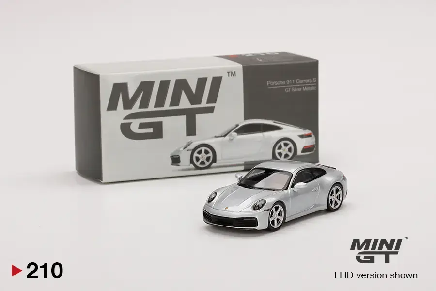 Porsche Porsche 911 (992) Carrera S GT Silver Metallic