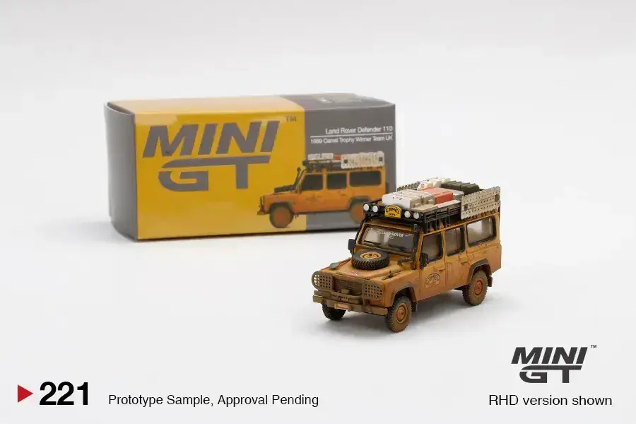 Land Rover Land Rover Defender 110 Team UK 1989 Camel Trophy Winner RHD Dirty Version