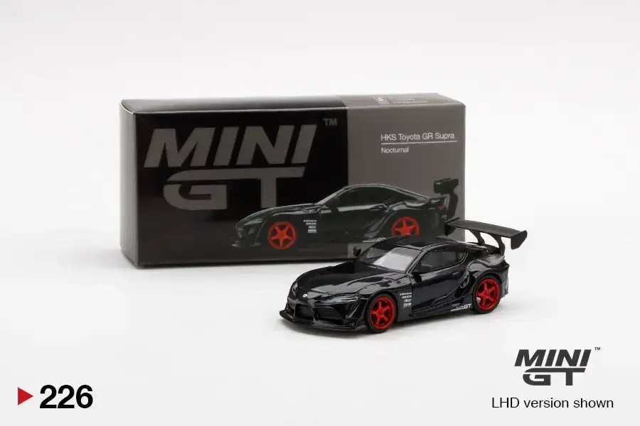 Toyota HKS Toyota GR Supra Nocturnal