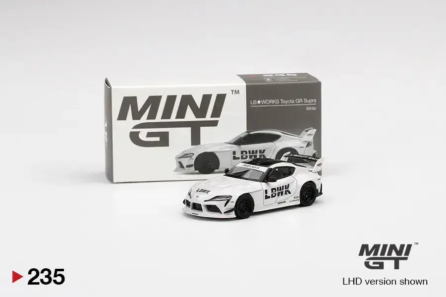 Toyota LB★WORKS Toyota GR Supra White
