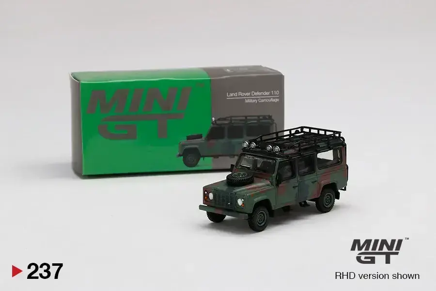 Land Rover Land Rover Defender 110 Military Camouflage