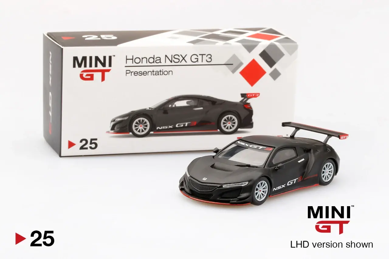 Honda Honda NSX GT3 Presentation
