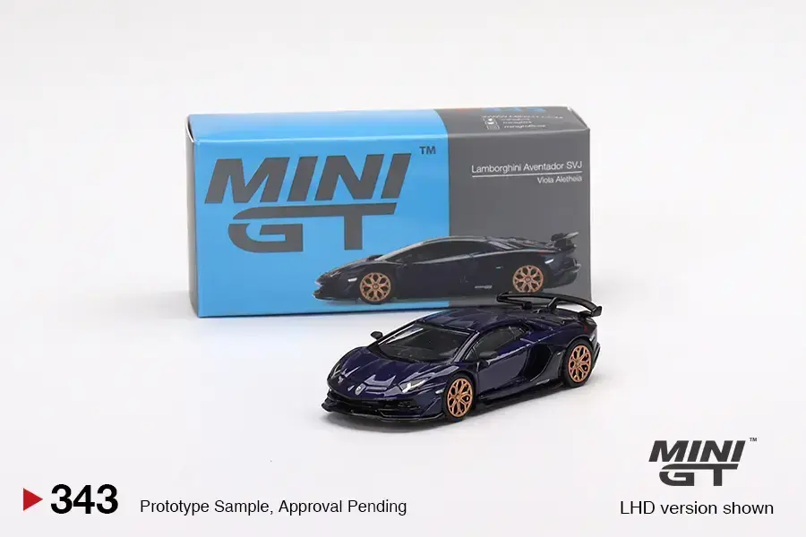 Lamborghini Lamborghini Aventador SVJ Viola Aletheia