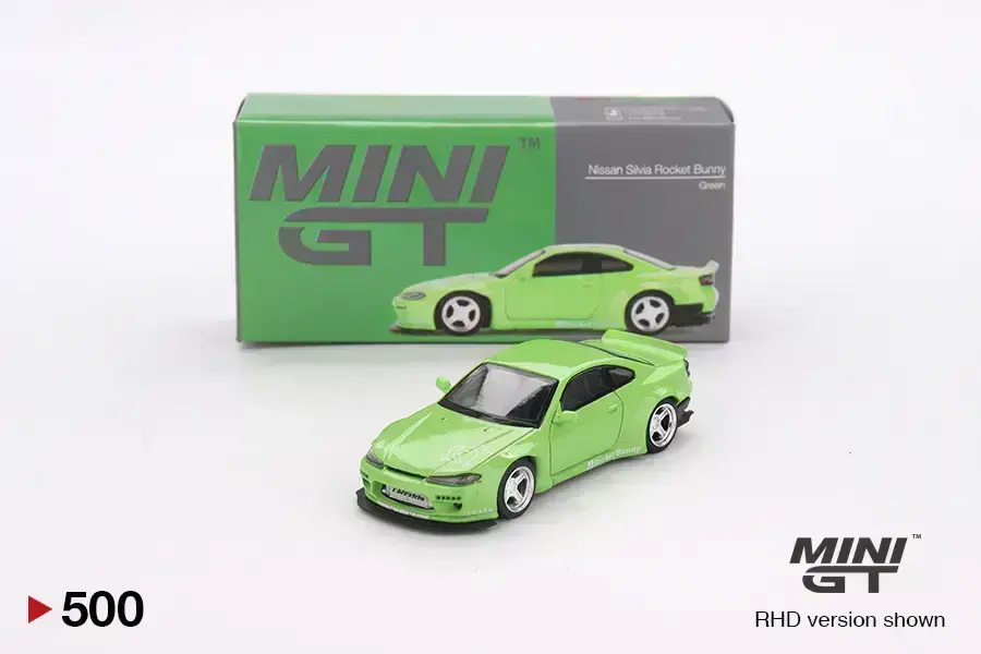 Nissan Nissan Silvia (S15) Rocket Bunny Green