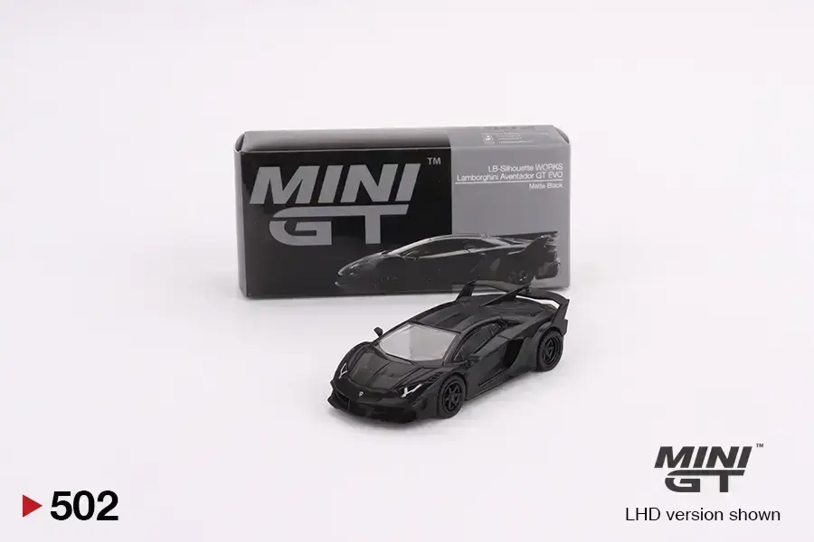 Lamborghini Lamborghini LB-Silhouette WORKS Aventador GT EVO Matte Black