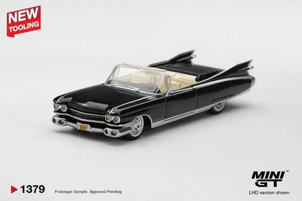 Cadillac Cadillac Eldorado Biarritz 1959 Black