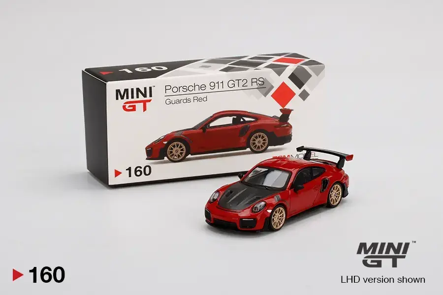 Porsche Porsche 911 (991) GT2 RS Guards Red